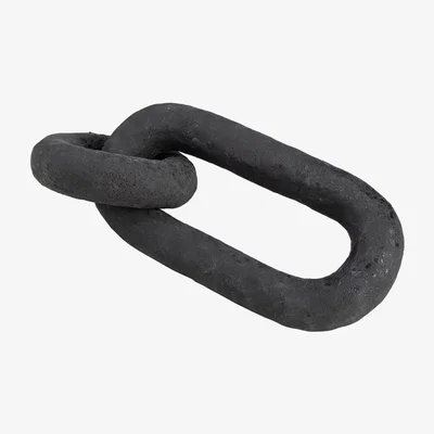 Olivia's Liang & Eimil Link I Ornament Black