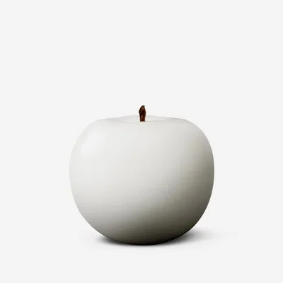 Olivia's Andrew Martin Apple Glazed White (12Cm X 10Cm)