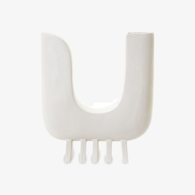 Olivia's Liang and Eimil Jerico Ceramic Sculpture in White
