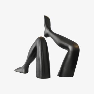 Olivia's Liang & Eimil Phoenix Legs Sculpture Black