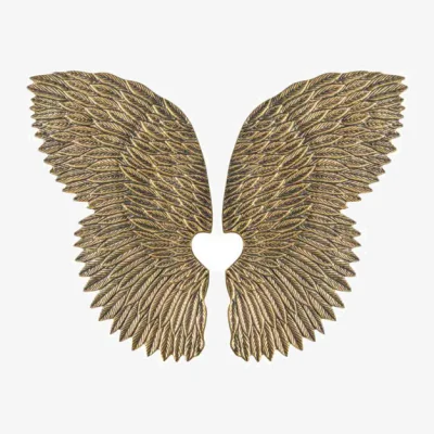 Olivia's Gallery Direct Paris Wings Sculpture in Antique Gold