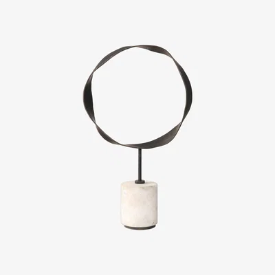 Olivia's Uttermost Rilynn Metal Ring Sculpture
