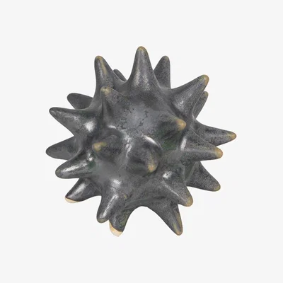 Olivia's Liang & Eimil Urchin II Sculpture Grey