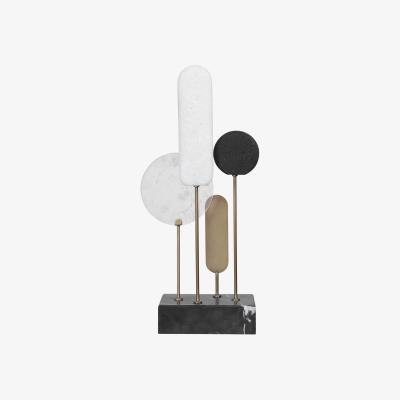 Olivia's Uttermost Black Label Signal Sculpture