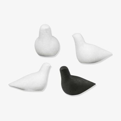 Olivia's Uttermost Black Label Flock Bird Sculpture set