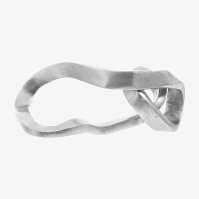 Olivia's Olivia's Paget Large Knot Sculpture in Silver