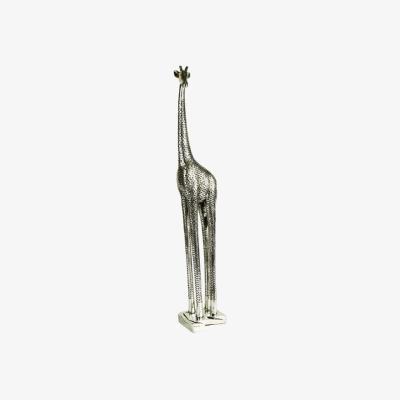 Olivia's Libra Giraffe Large Silver