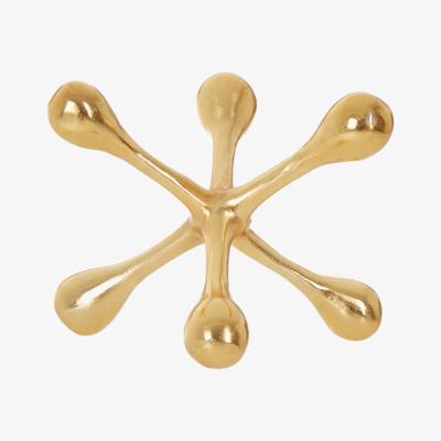 Olivia's Olivia's Patty Gold Abstract Sculpture
