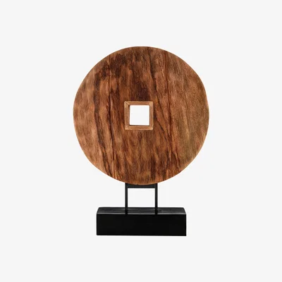 Olivia's Olivia's Wooden Disc On Stand | Outlet