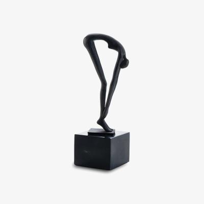 Olivia's Liang & Eimil Mauro Sculpture White & Black