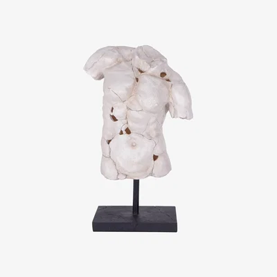 Olivia's Libra Interiors Male Torso on Stand