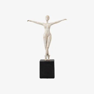 Olivia's Gallery Interiors Prima Pirourette Sculpture
