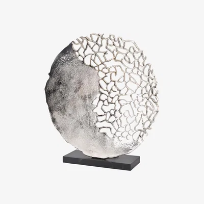 Olivia's Libra Midnight Mayfair Collection - Apo Coral Aluminium Sculpture