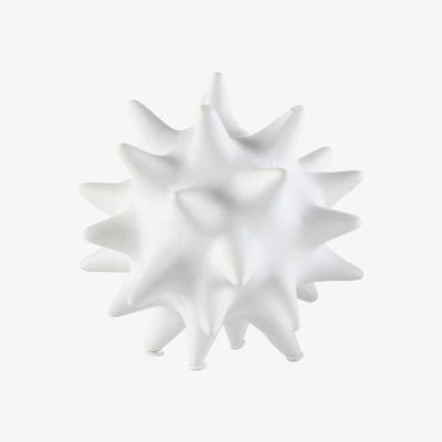 Olivia's Liang & Eimil Urchin I Sculpture White