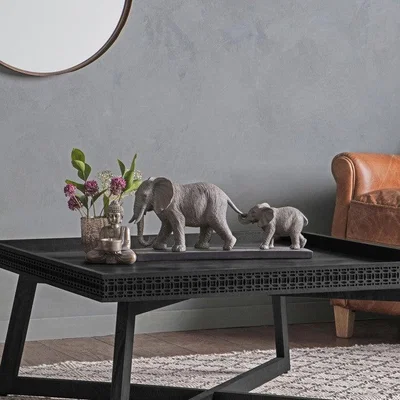 Olivia's Gallery Direct Sharga Elephant Plaque