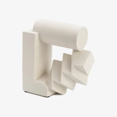 Olivia's Liang & Eimil Belton White Sculpture