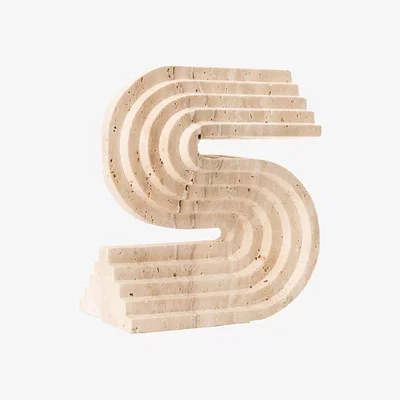 Olivia's Liang & Eimil Scotti Marble Sculpture Beige