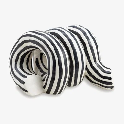 Olivia's Liang & Eimil Savoy III Sculpture Black And White