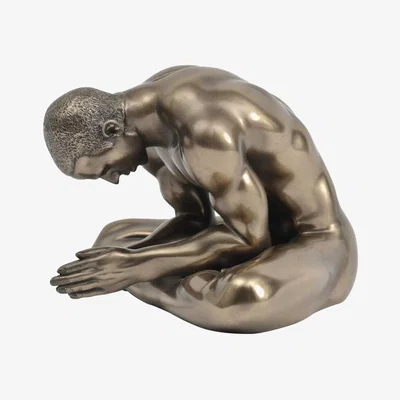 Olivia's Libra Bronze Keswick Meditating Man