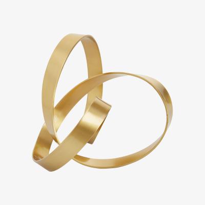Olivia's Liang & Eimil Moebius I Ornament Golden Finish