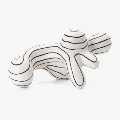 Olivia's Liang & Eimil Cato I Sculpture Black And White
