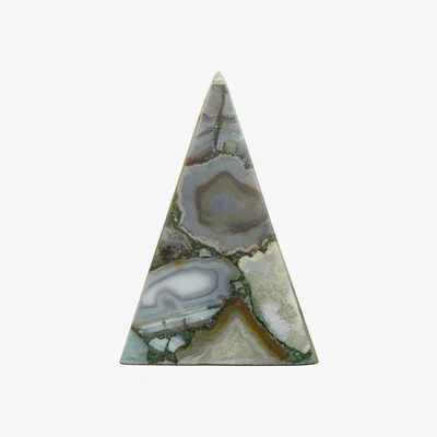 Olivia's Olivia's Green Agate Sculpture