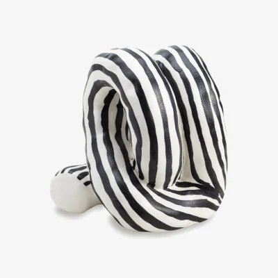 Olivia's Liang & Eimil Savoy II Sculpture Black And White