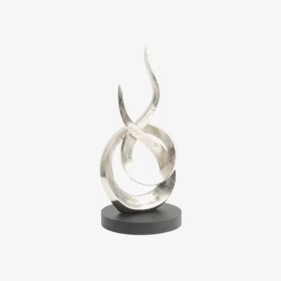 Olivia's Libra Entwined Large Flame Sculpture -