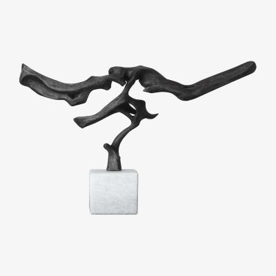 Olivia's Uttermost Black Label Clavicle Rex Sculpture