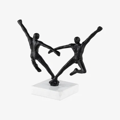 Olivia's Liang & Eimil Decorative Sculpture Marble Base