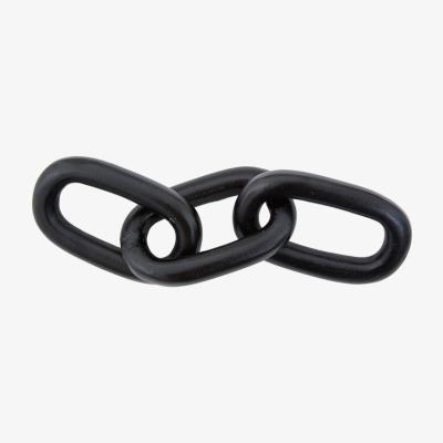 Olivia's Olivia's Paton Alum Large Chain Sculpture in Black