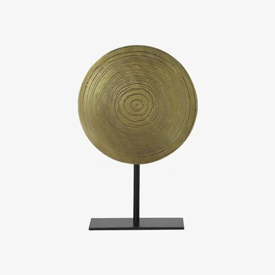 Olivia's Light & Living Sasim Antique Bronze Ornament