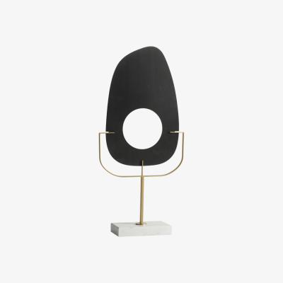 Olivia's Liang & Eimil Alma Black Sculpture