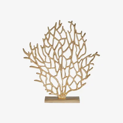 Olivia's Olivia's Pramoda Small Gold Tree Sculpture