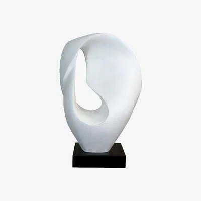 Olivia's Olivia's White Sculpture
