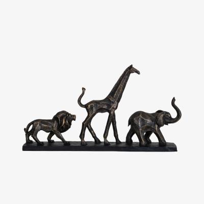 Olivia's Libra Bronze Safari Sculpture