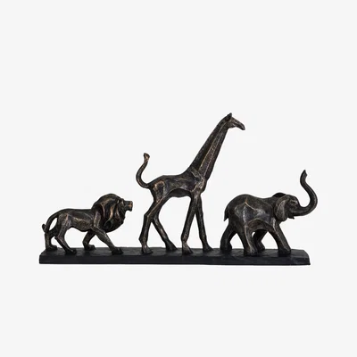 Olivia's Libra Bronze Safari Sculpture