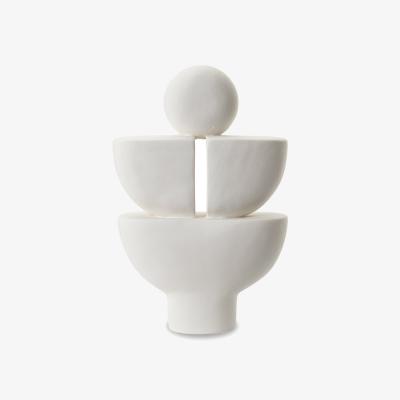 Olivia's Liang and Eimil Oressi Ceramic Sculpture in White