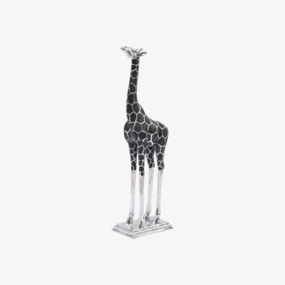 Olivia's Libra Midnight Mayfair Collection - Giant Giraffe Sculpture Head Forward