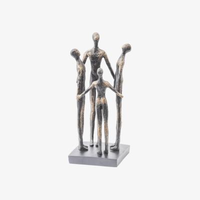 Olivia's Libra Calm Neutral Collection - Family Circle Resin Sculpture