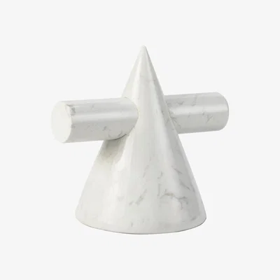 Olivia's Liang & Eimil Iris Cone Table Decoration White
