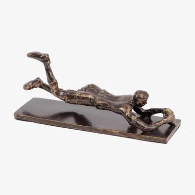 Olivia's Libra Rugby Try Scorer Sculpture Bronze