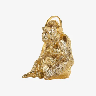 Olivia's Richmond Music Deco Gold Ornament