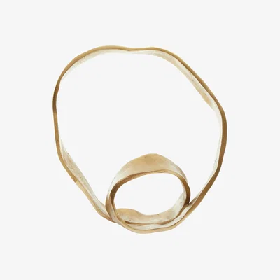 Olivia's Olivia's Prato Knot Sculpture in Gold