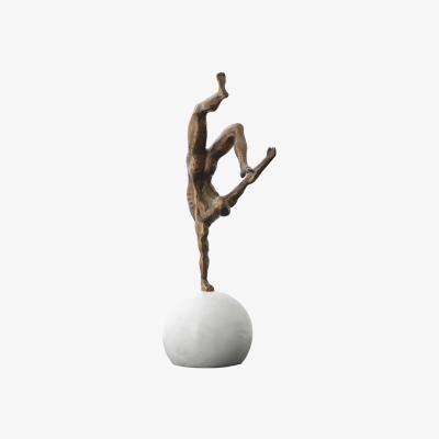 Olivia's Liang & Eimil Athelic Sculpture Bronze