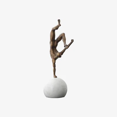 Olivia's Liang & Eimil Athelic Sculpture Bronze