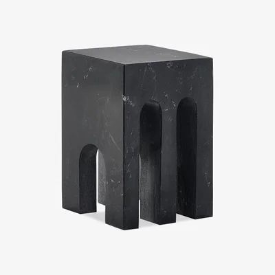 Olivia's Liang & Eimil Blackthorn Sculpture White & Black