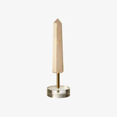 Olivia's Olivia's Bowerbird Obelisk Sculpture