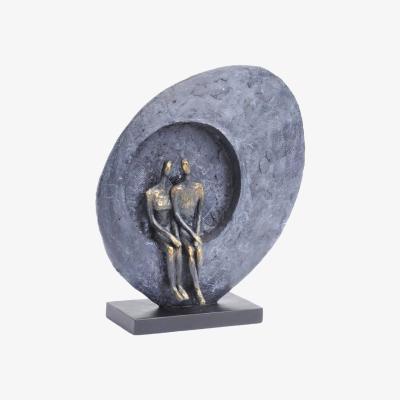 Olivia's Libra Abstract Couple Sculpture