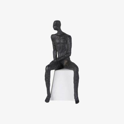 Olivia's Liang & Eimil Dark Bronze Iron Figure